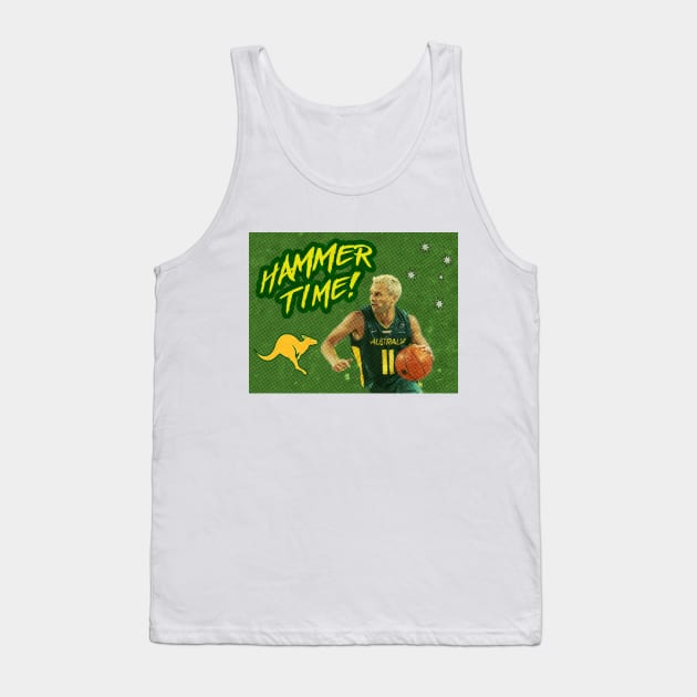 Aussie Basketball - Shane Heal - THE HAMMER Tank Top by OG Ballers